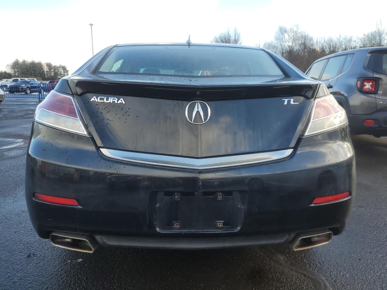 2012 Acura TL VIN 19UUA8F55CA039277 Copart auction photo, minor dent/scratches / mechanical damage thumbnail 6