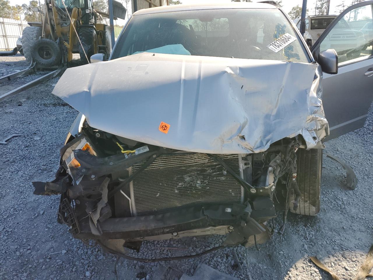 2020 Dodge Caravan VIN 2C4RDGBG9LR239071 Copart auction photo, all over damage thumbnail 5