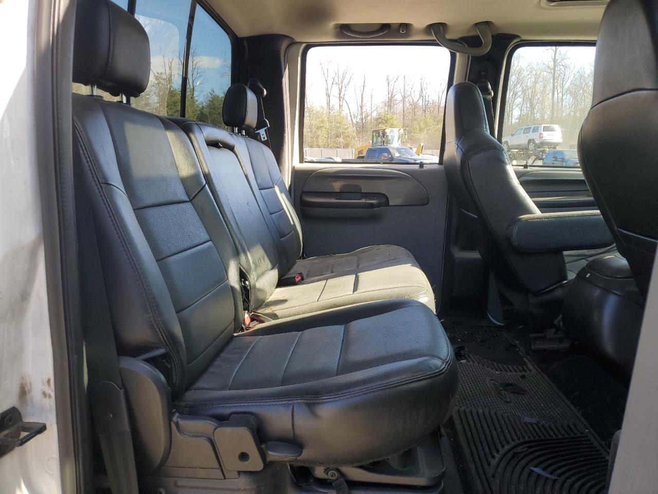 2007 Ford F250 VIN 1FTSW21PX7EA66891 Copart auction photo, all over damage thumbnail 10