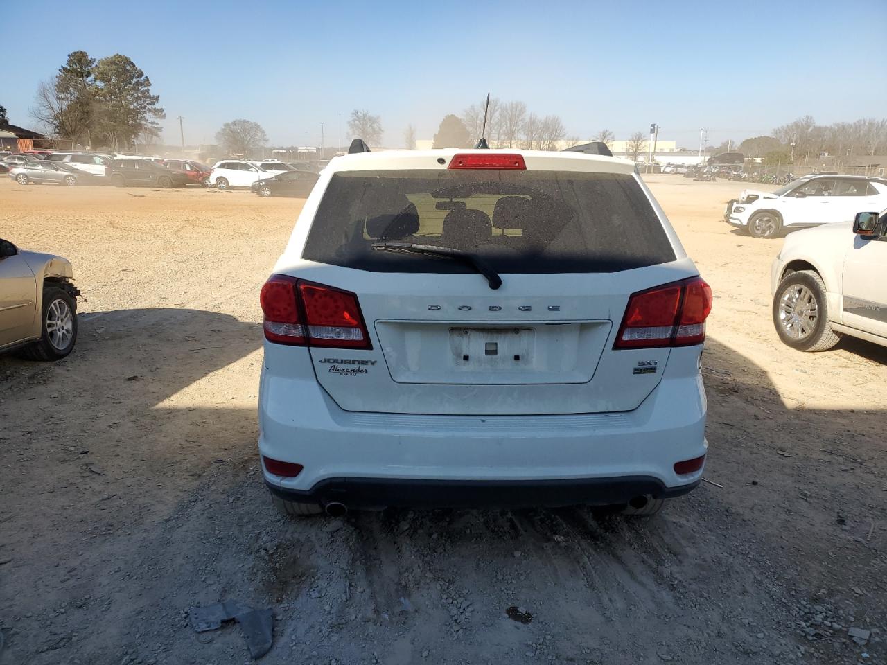 2013 Dodge Journey VIN 3C4PDCBG5DT645816 Copart auction photo, minor dent/scratches damage thumbnail 6