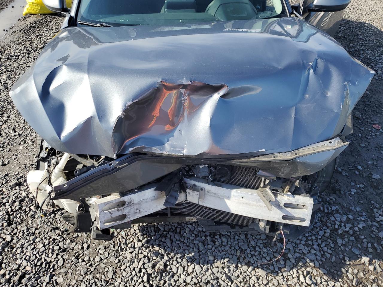 2020 Nissan Altima VIN 1N4BL4BVXLC212493 Copart auction photo, rear end / front end damage thumbnail 11