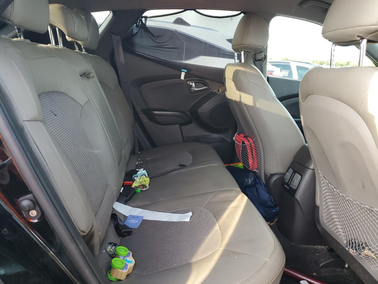 2015 Hyundai Tucson VIN KM8JU3AG1FU092190 Copart auction photo, water/flood damage thumbnail 11