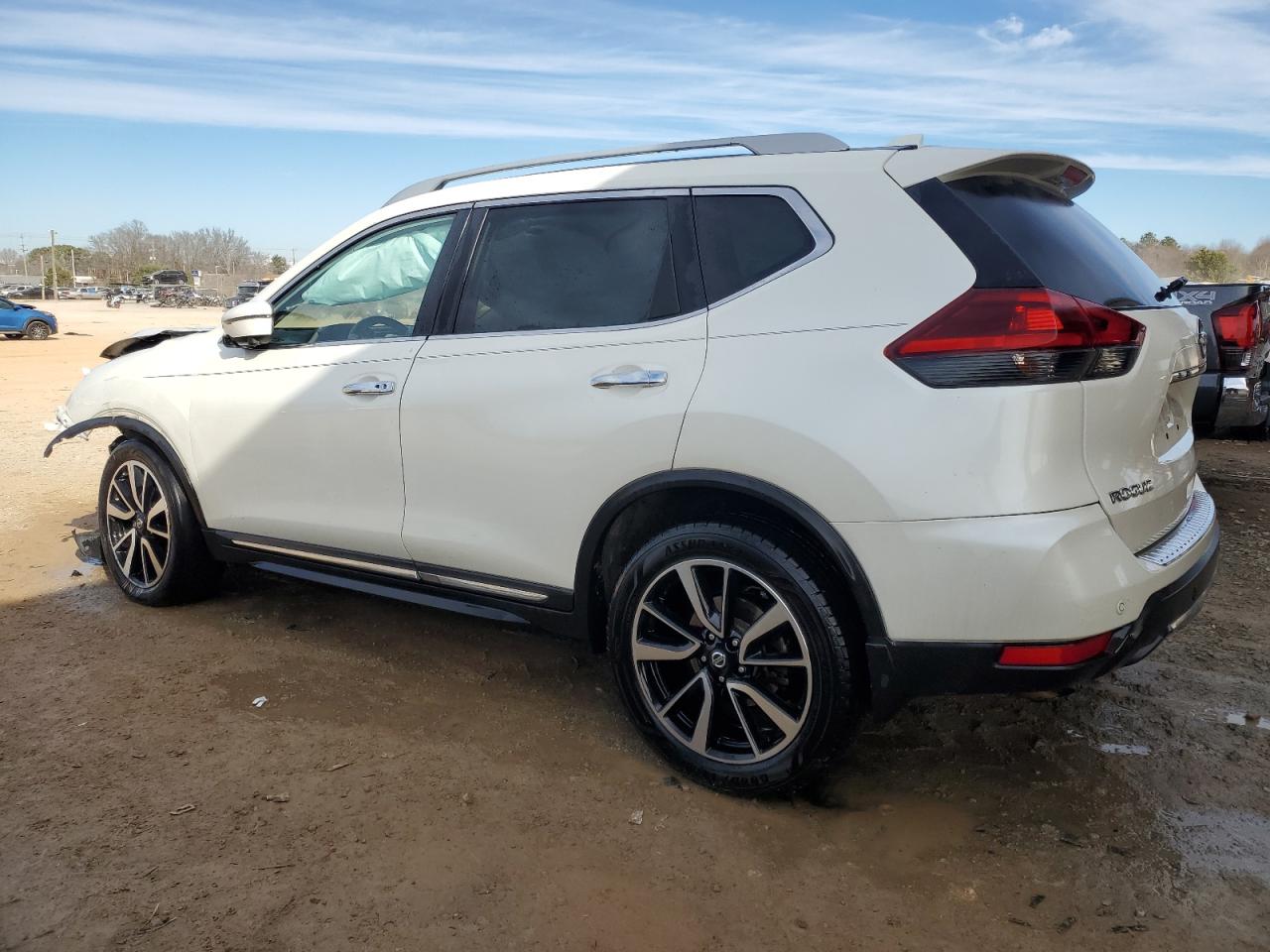 2019 Nissan Rogue VIN 5N1AT2MT3KC805337 Copart auction photo, front end damage thumbnail 2
