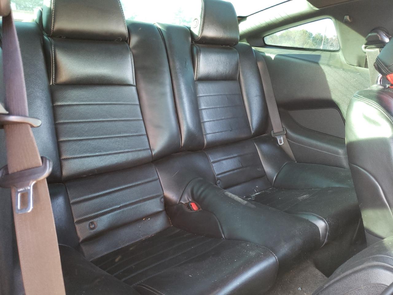 2014 Ford Mustang VIN 1ZVBP8AMXE5304786 Copart auction photo, all over damage thumbnail 10