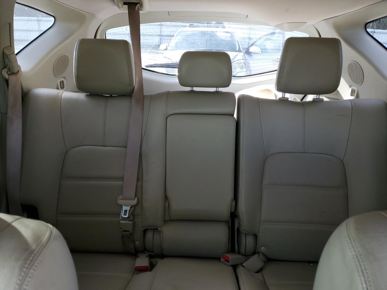 2012 Nissan Murano VIN JN8AZ1MUXCW118950 Copart auction photo, front end damage thumbnail 10