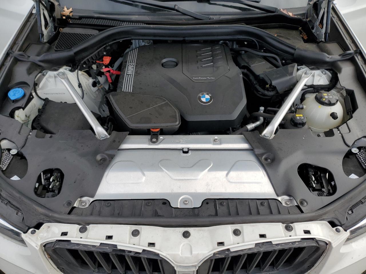 2023 BMW X3 VIN WBX57DP07PN215583 Copart auction photo, rear end damage thumbnail 12