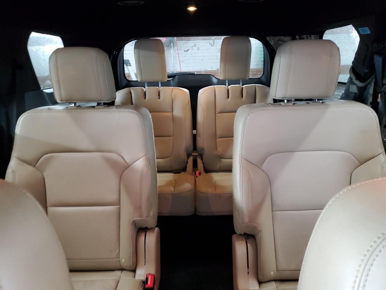 2017 Ford Explorer VIN 1FM5K7D84HGD49251 Copart auction photo, rear end damage thumbnail 10