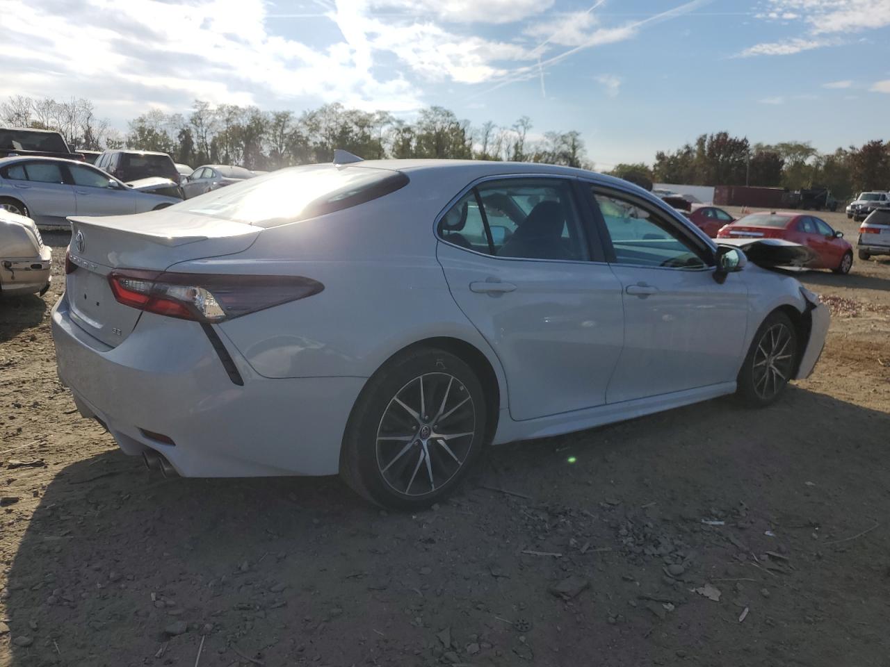 2023 Toyota Camry VIN 4T1T11AK2PU160847 Copart auction photo, front end damage thumbnail 3