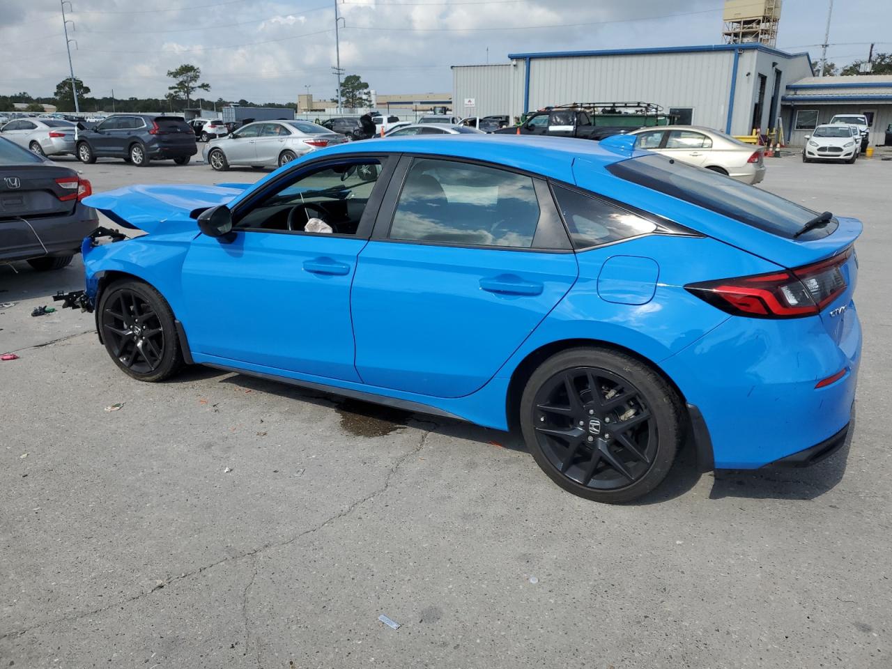 2022 Honda Civic VIN 19XFL2H8XNE001582 Copart auction photo, front end damage thumbnail 2
