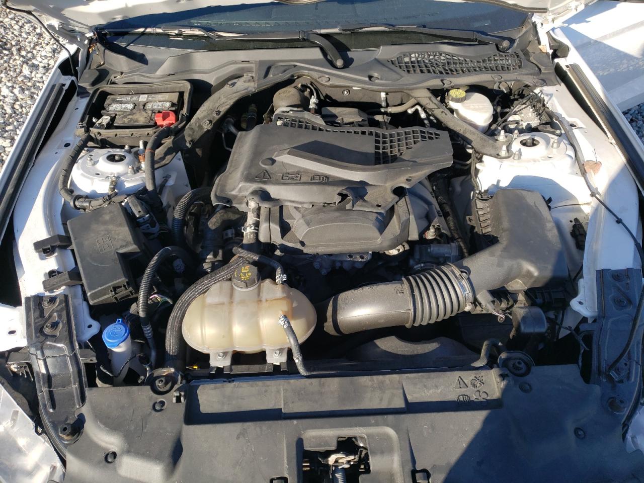 2020 Ford Mustang VIN 1FATP8UH0L5184697 Copart auction photo, all over / undercarriage damage thumbnail 11