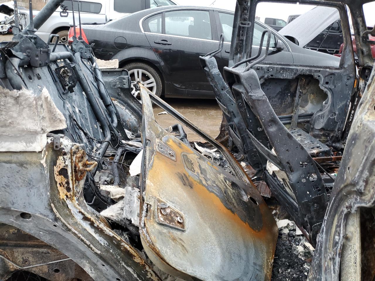 2014 Jeep Wrangler VIN 1C4BJWDG6EL192143 Copart auction photo, burn / missing/altered vin damage thumbnail 11