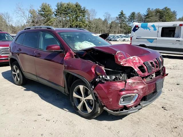2019 Jeep Grand Cherokee VIN 1C4PJMDX1KD137793 Copart auction photo, front end / minor dent/scratches damage thumbnail 12