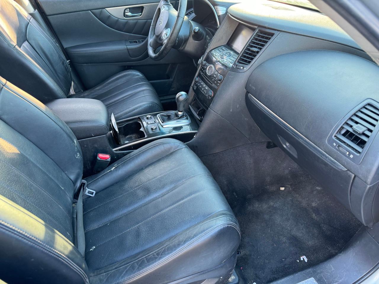 2017 Infiniti QX70 VIN JN8CS1MW0HM415243 Copart auction photo, front end / normal wear damage thumbnail 5