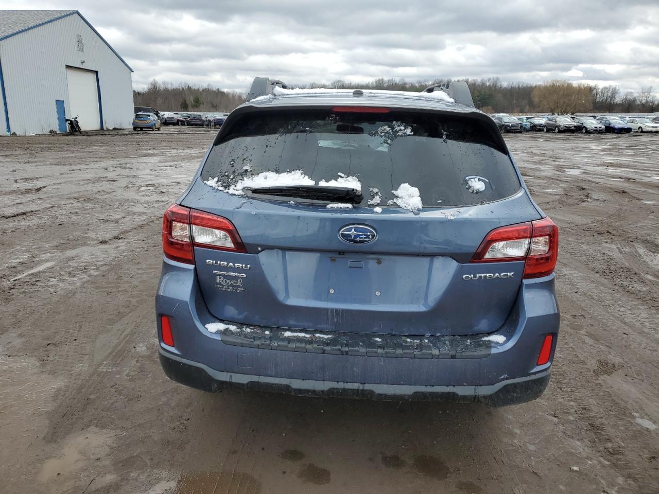 2015 Subaru Outback VIN 4S4BSBNC1F3265305 Copart auction photo, front end damage thumbnail 6