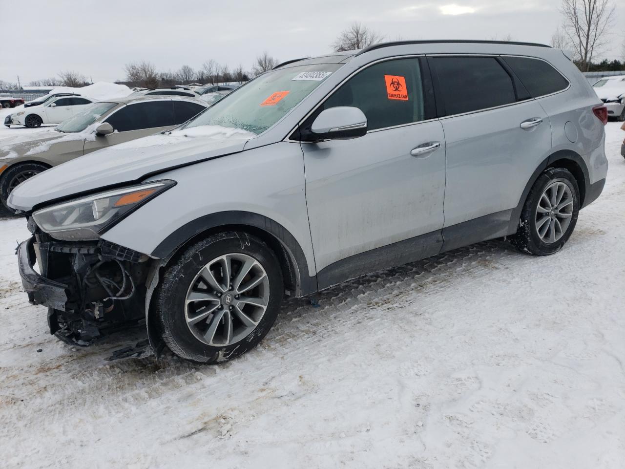 2018 Hyundai Santa Fe VIN KM8SNDHF2JU263137