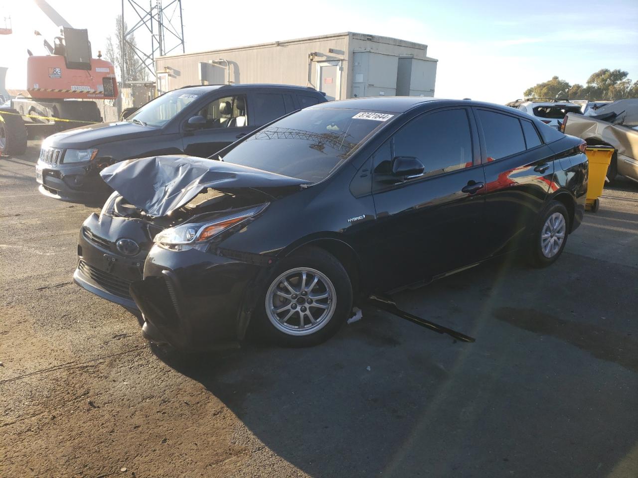 2020 Toyota Prius VIN JTDKARFU5L3120755