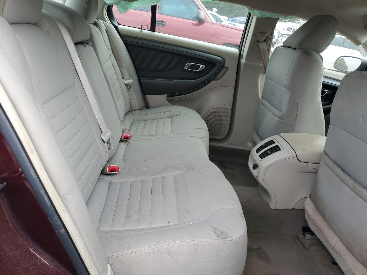 2011 Ford Taurus VIN 1FAHP2DW4BG141758 Copart auction photo, all over damage thumbnail 10