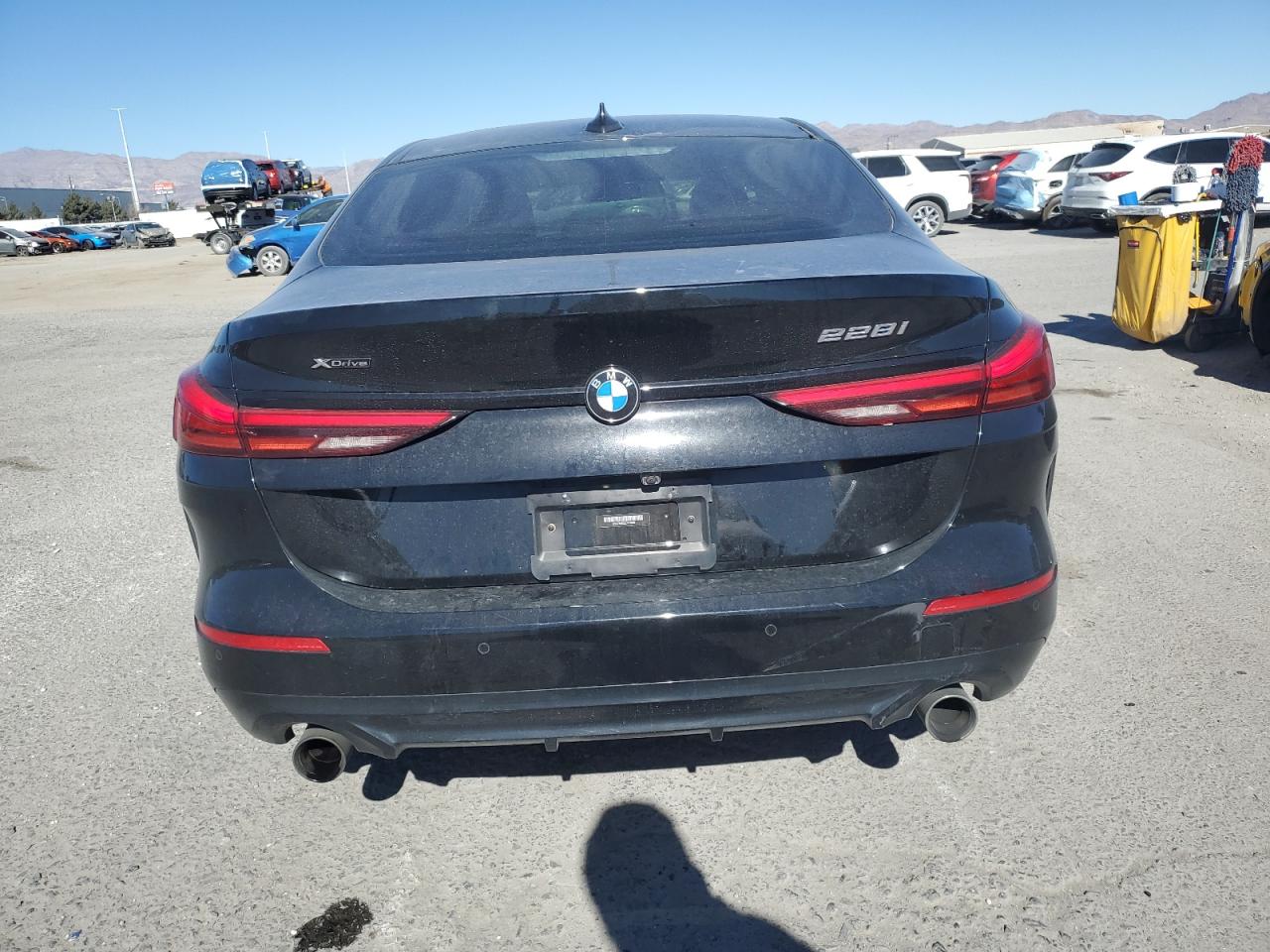 2020 BMW 2er VIN WBA73AK02L7F78959 Copart auction photo, front end damage thumbnail 6