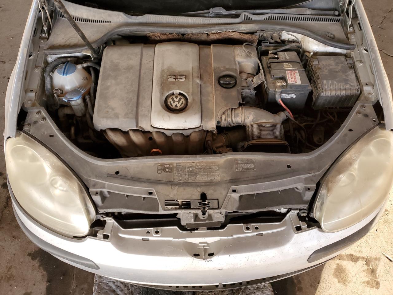 2007 Volkswagen Golf VIN WVWBR71K77W039098 Copart auction photo, front end / rear end damage thumbnail 11