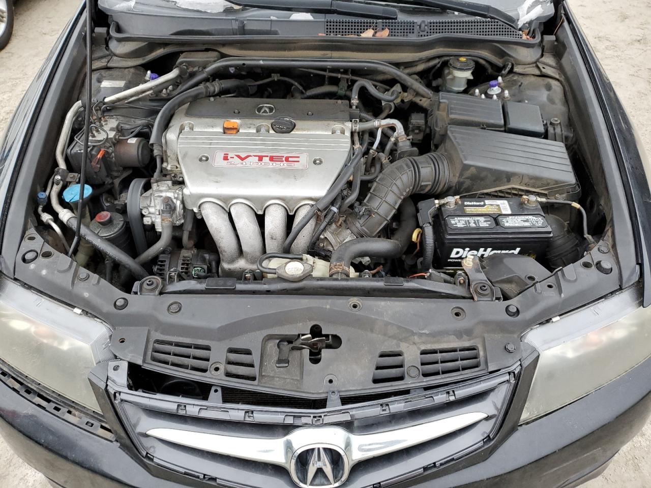2007 Acura TSX VIN JH4CL96887C015262 Copart auction photo, side / rear end damage thumbnail 11