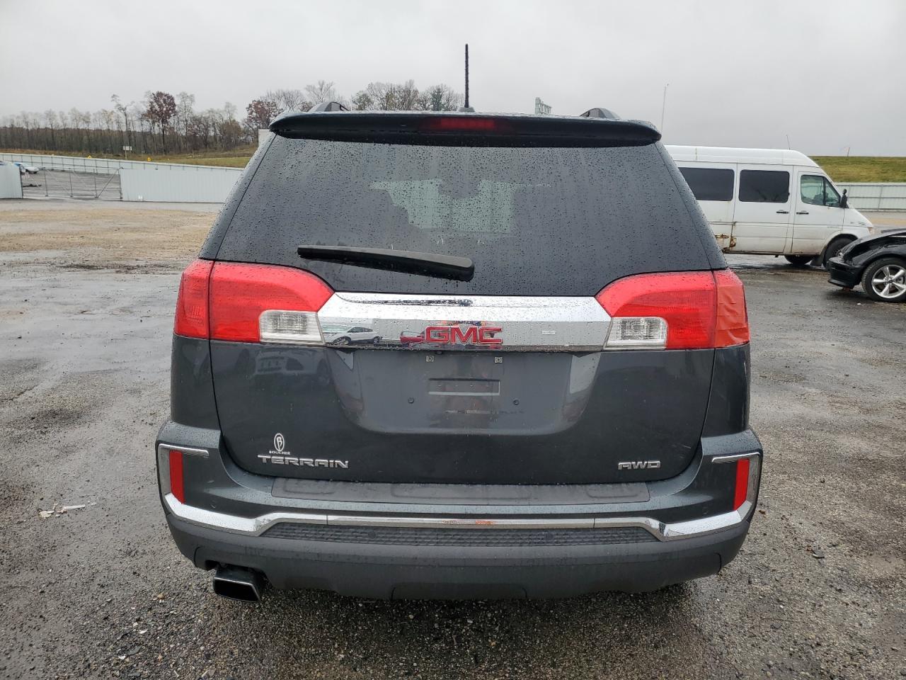 2017 GMC Terrain VIN 2GKFLTEK3H6213562 Copart auction photo, front end / minor dent/scratches damage thumbnail 6