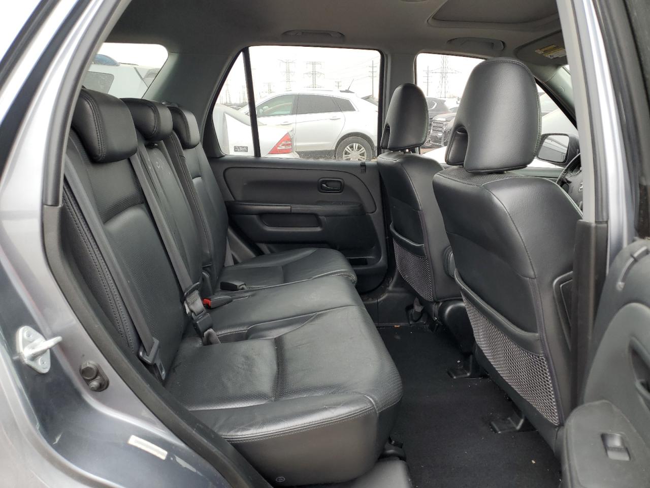 2005 Honda CR-V VIN JHLRD789X5C063171 Copart auction photo, rear end / side damage thumbnail 10