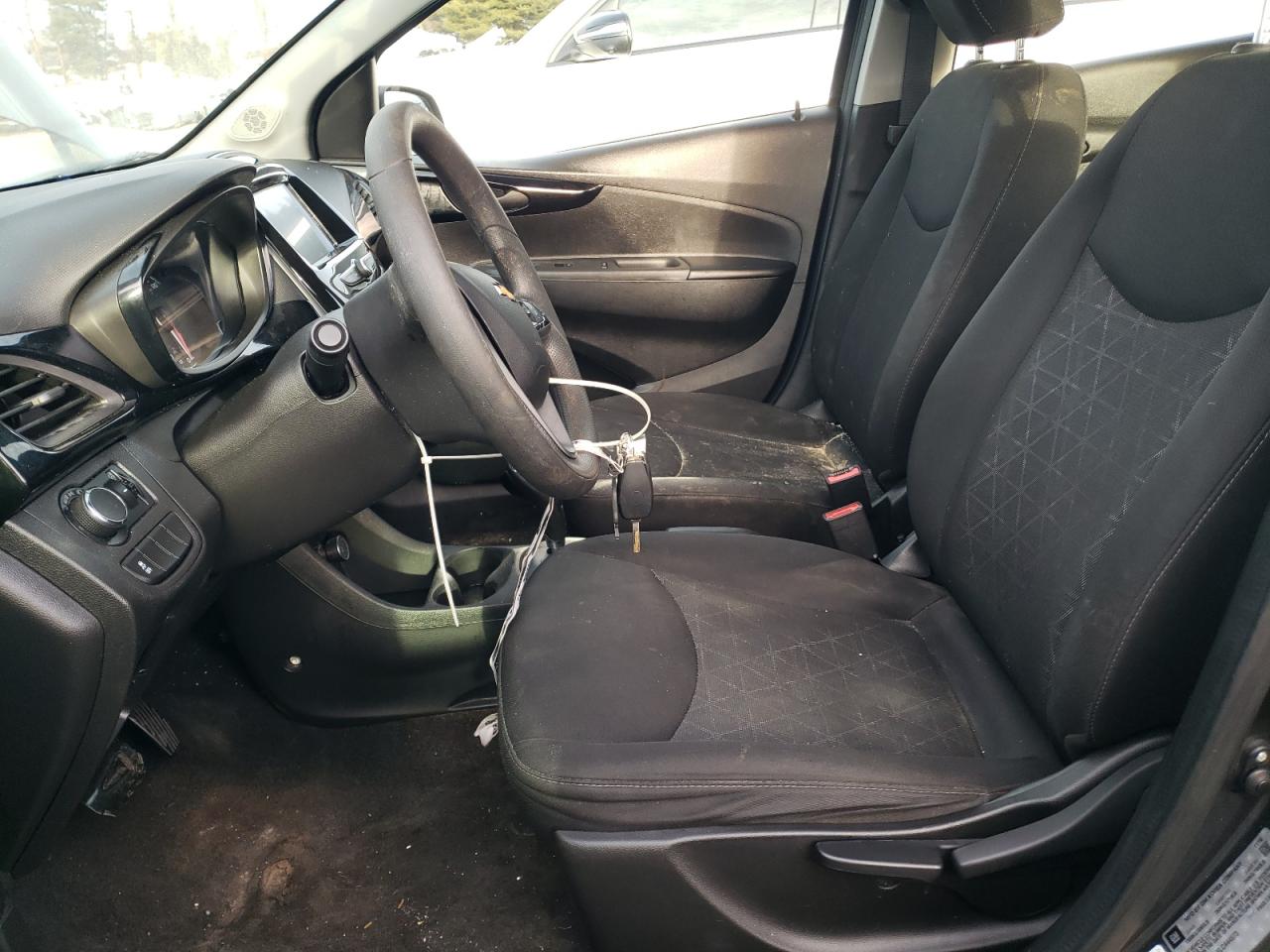 2020 Chevrolet Spark VIN KL8CD6SAXLC444573 Copart auction photo, front end / minor dent/scratches damage thumbnail 7