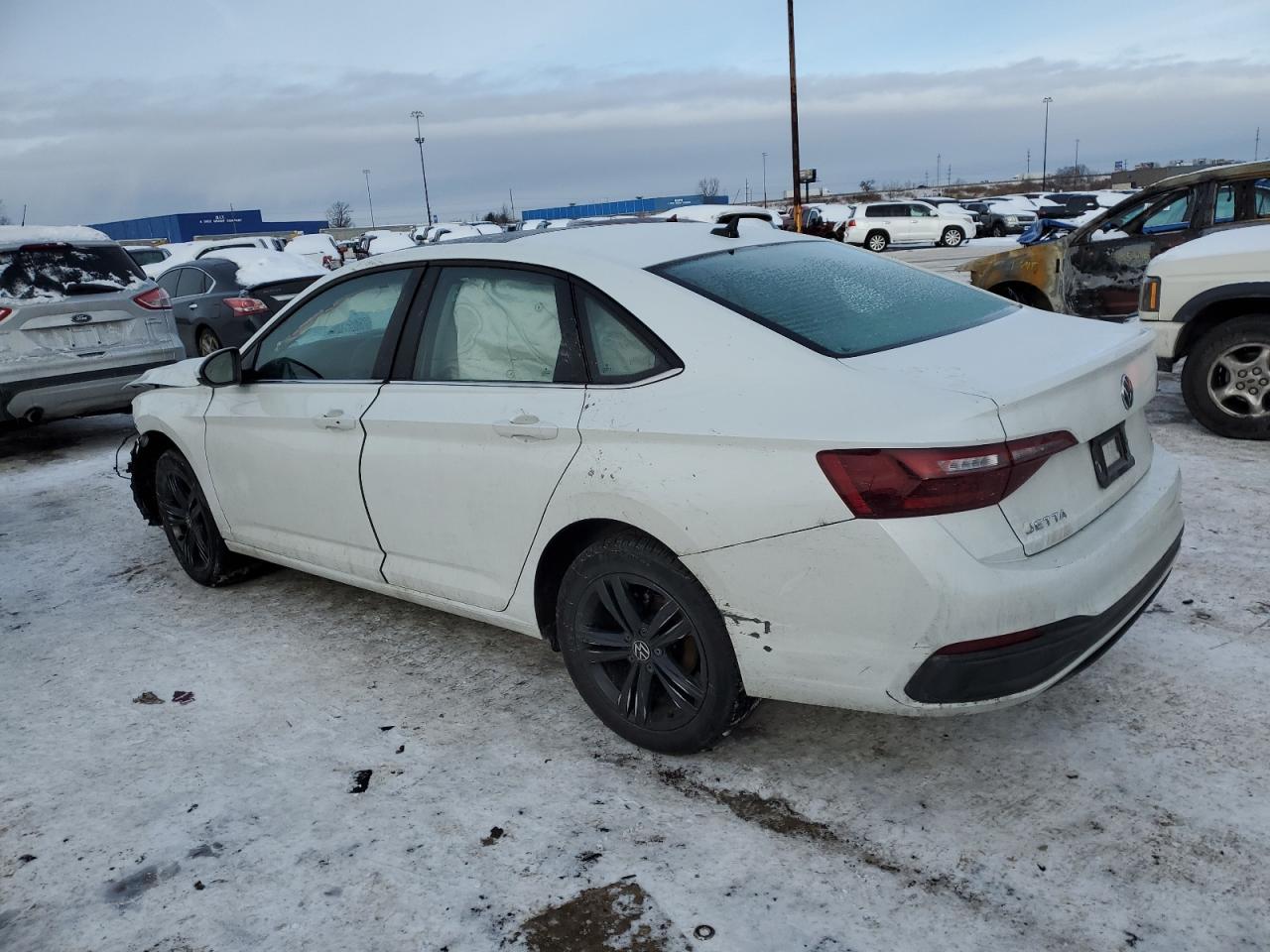 2024 Volkswagen Jetta VIN 3VW7M7BU6RM069049 Copart auction photo, front end / rear end damage thumbnail 2