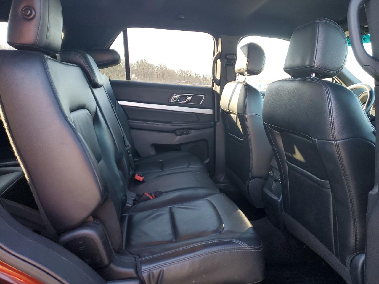 2016 Ford Explorer VIN 1FM5K8D81GGA75446 Copart auction photo, front end damage thumbnail 11