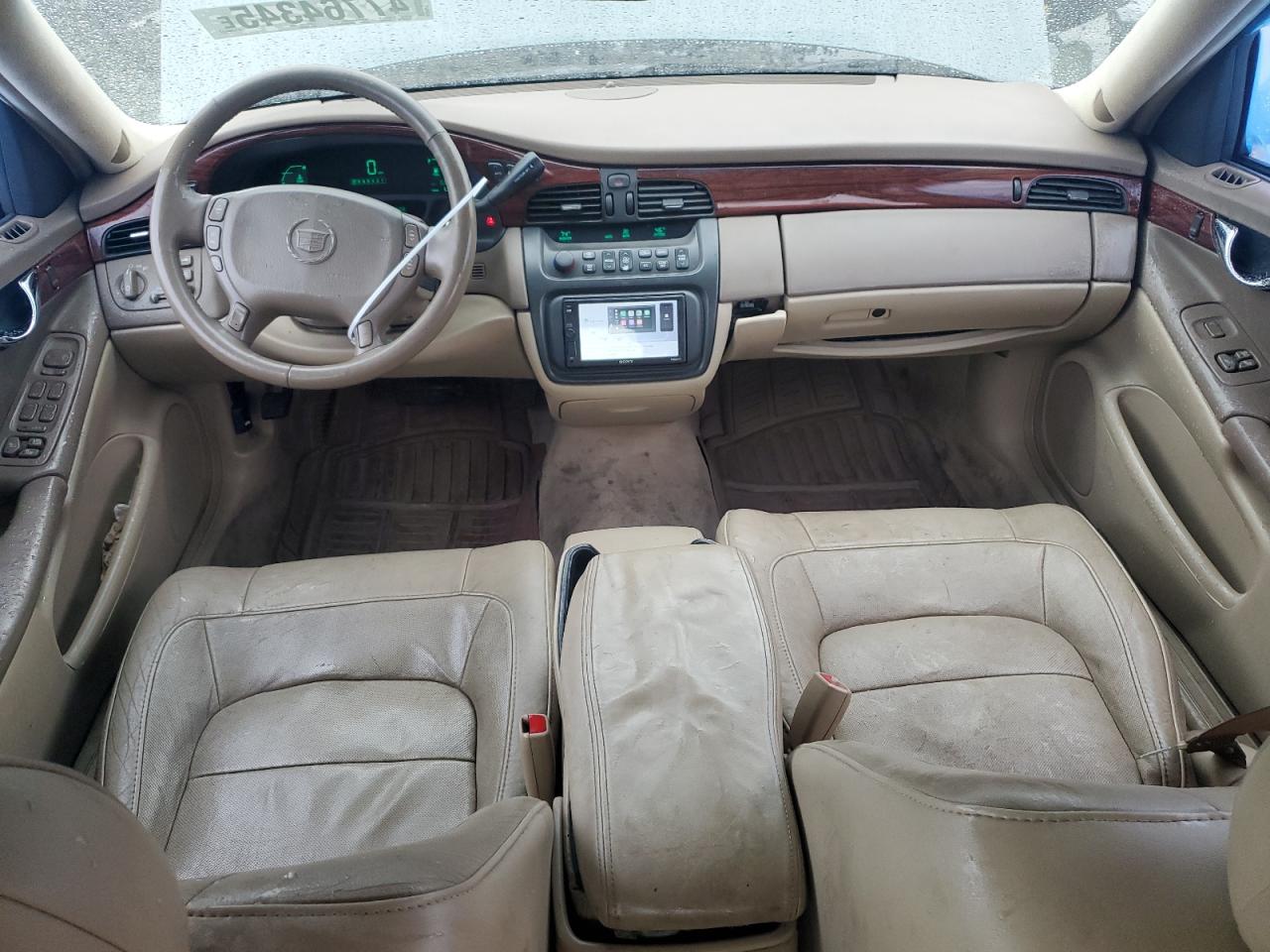 2005 Cadillac De Ville VIN 1G6KD54Y85U267447 Copart auction photo, side damage thumbnail 8