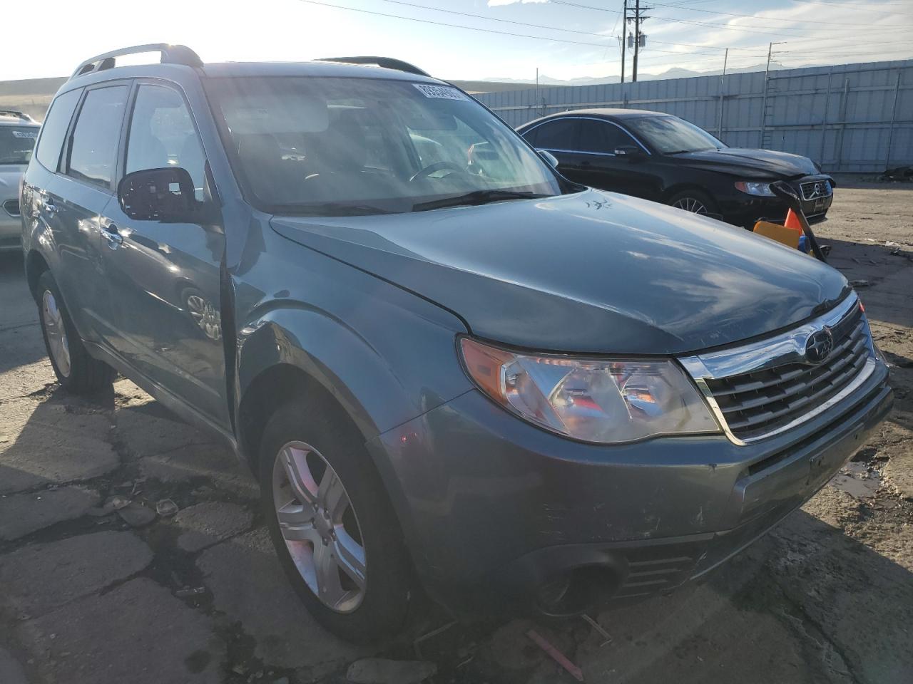 2009 Subaru Forester VIN JF2SH63669H783250 Copart auction photo, front end damage thumbnail 4