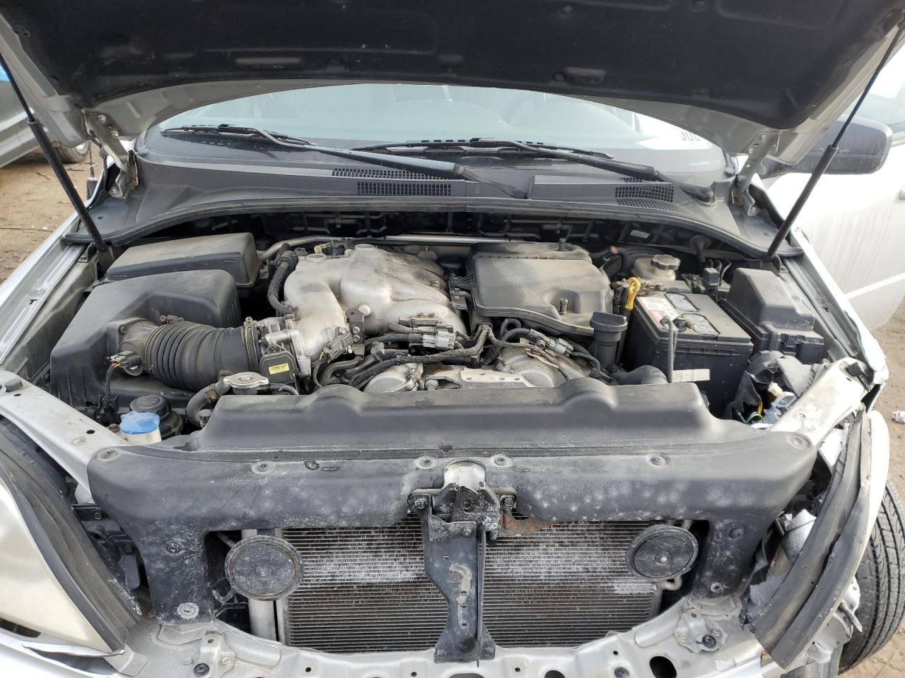 2008 KIA Sorento VIN KNDJC735685819816 Copart auction photo, front end damage thumbnail 12
