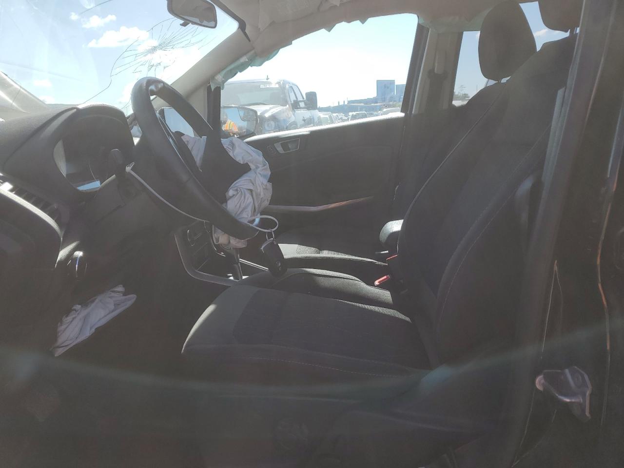 2020 Ford EcoSport VIN MAJ6S3GLXLC390636 Copart auction photo, front end / undercarriage damage thumbnail 7