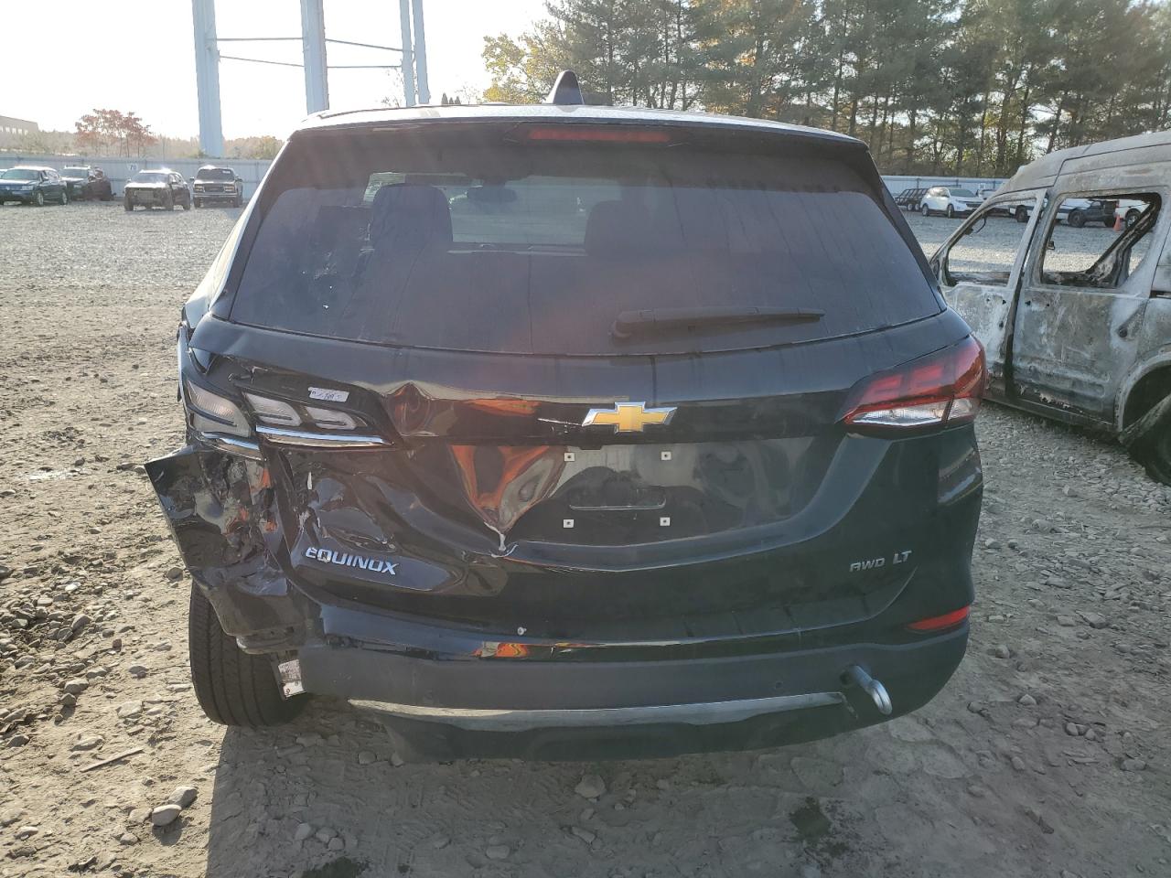 2023 Chevrolet Equinox VIN 3GNAXTEG4PL253477 Copart auction photo, all over damage thumbnail 6
