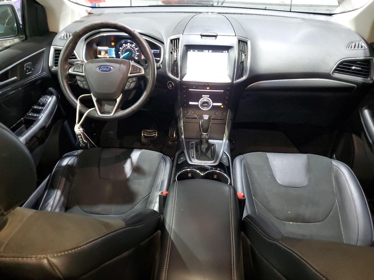 2017 Ford Edge VIN 2FMPK4AP5HBB01651 Copart auction photo, front end damage thumbnail 8