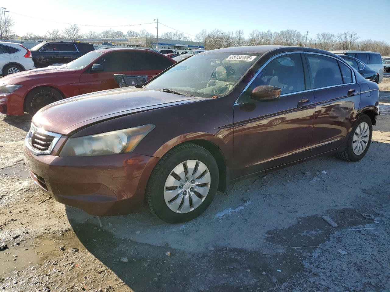 2009 Honda Accord VIN 1HGCP26369A140696