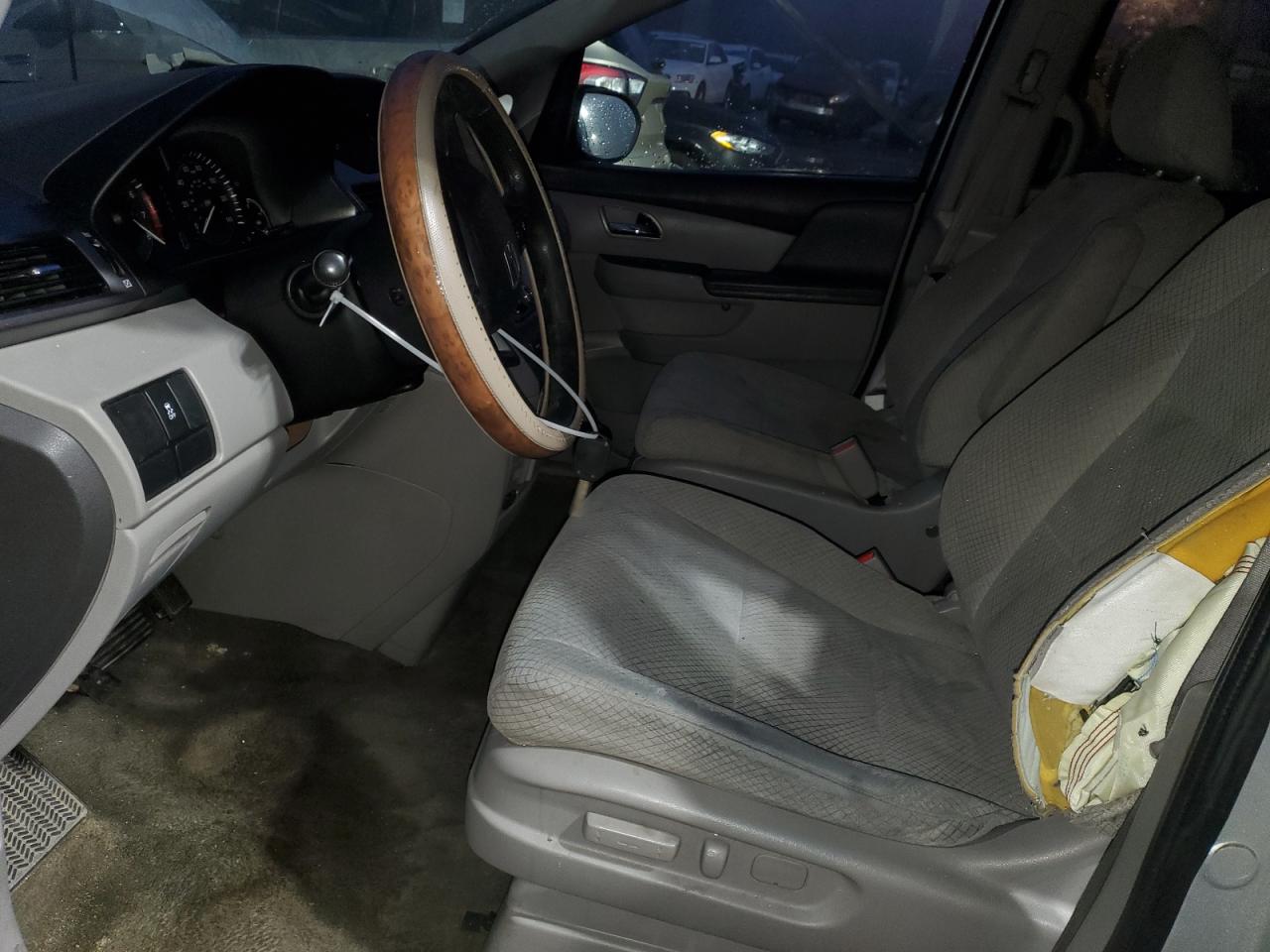 2014 Honda Odyssey VIN 5FNRL5H22EB040008 Copart auction photo, side / front end damage thumbnail 7