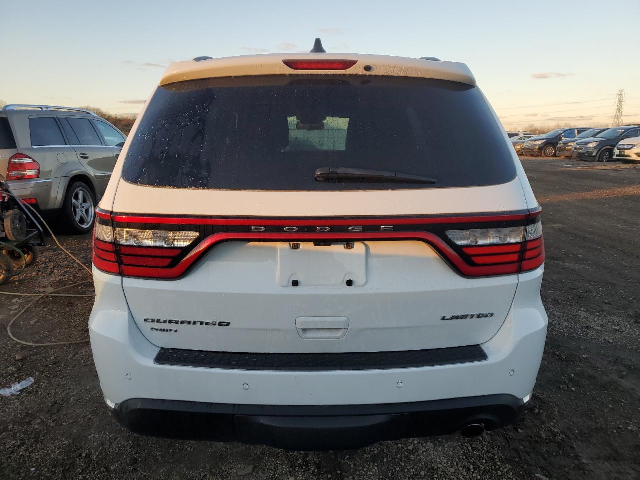 2014 Dodge Durango VIN 1C4RDJDG3EC345182 Copart auction photo, front end damage thumbnail 6
