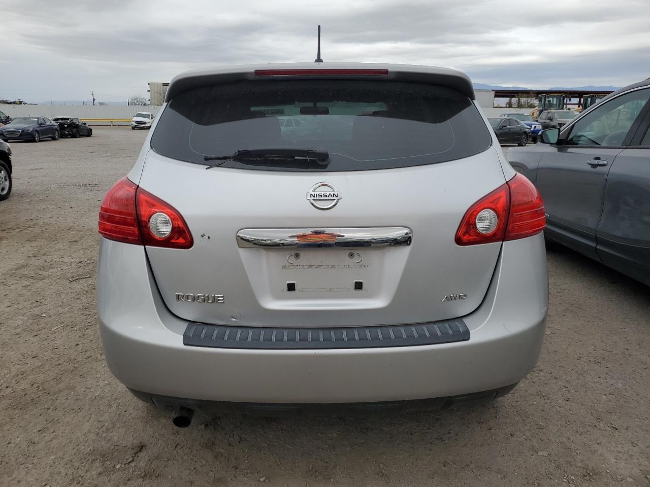 2012 Nissan Rogue VIN JN8AS5MVXCW352574 Copart auction photo, minor dent/scratches damage thumbnail 6