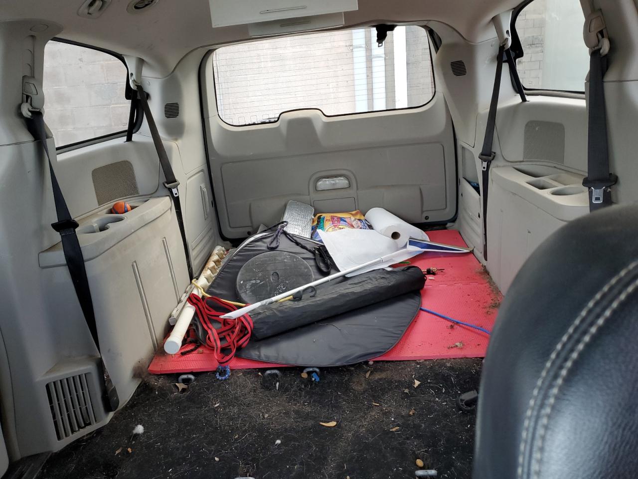 2012 Chrysler Town & Country VIN 2C4RC1BG0CR326356 Copart auction photo, front end damage thumbnail 10