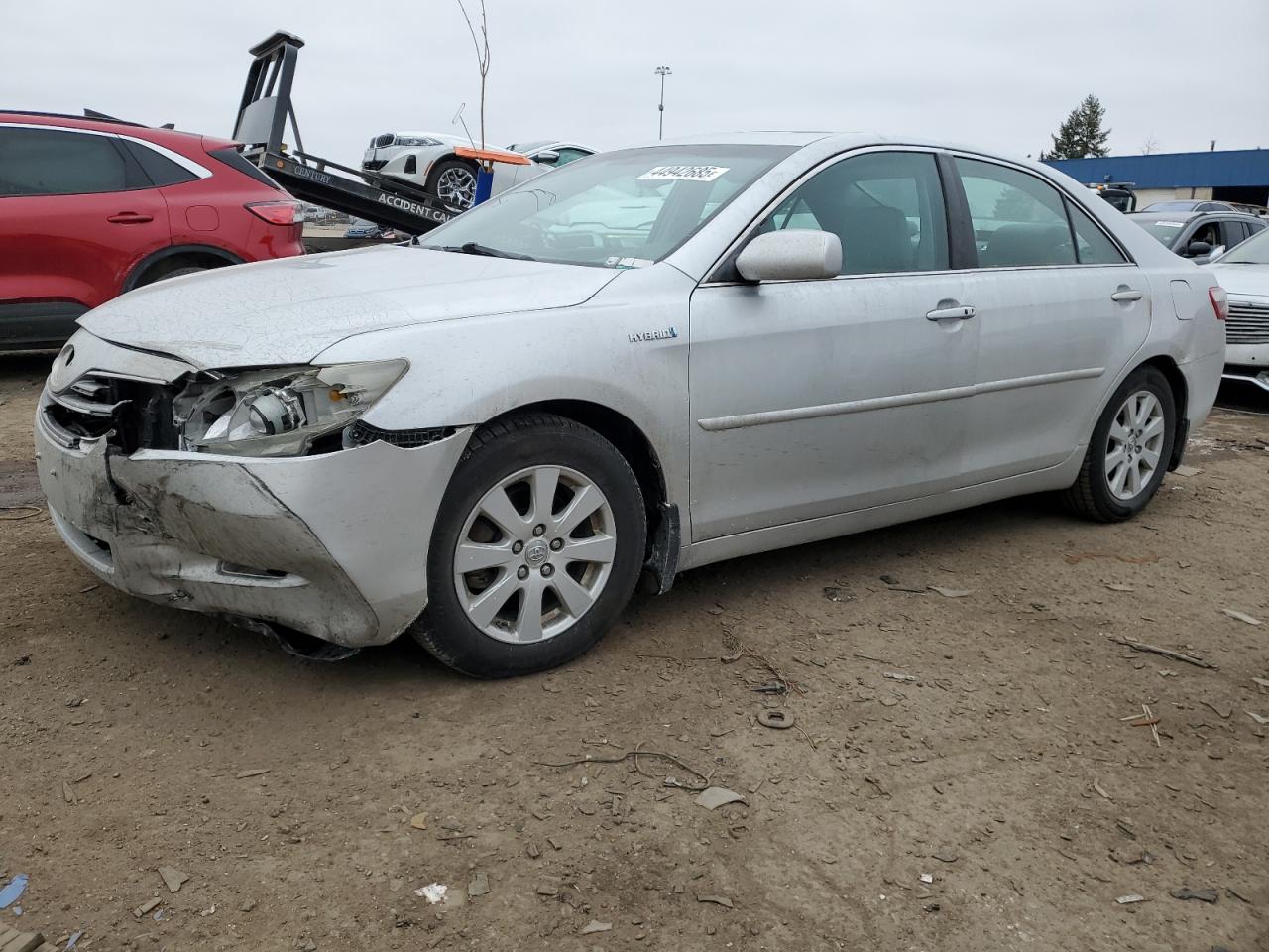 2008 Toyota Camry VIN 4T1BB46K68U040800