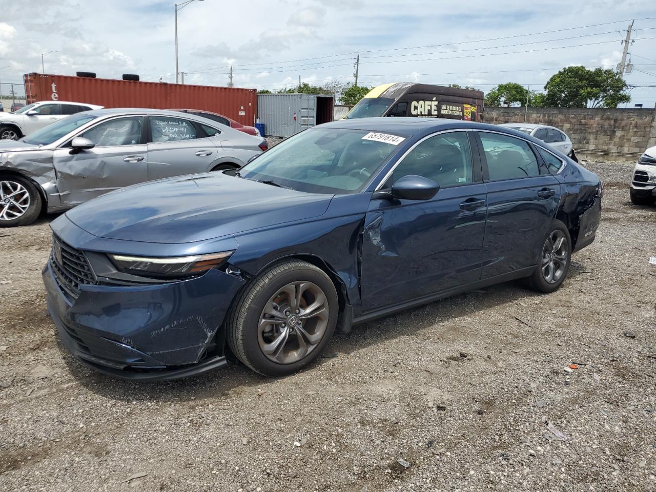 2024 Honda Accord VIN 1HGCY1F39RA009169