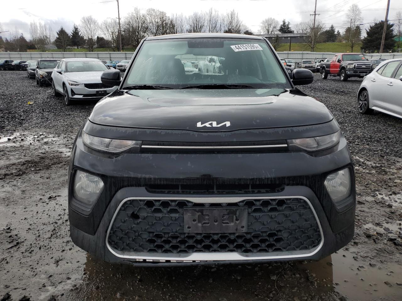 2022 KIA Soul VIN KNDJ23AU0N7184713 Copart auction photo, rear end damage thumbnail 5