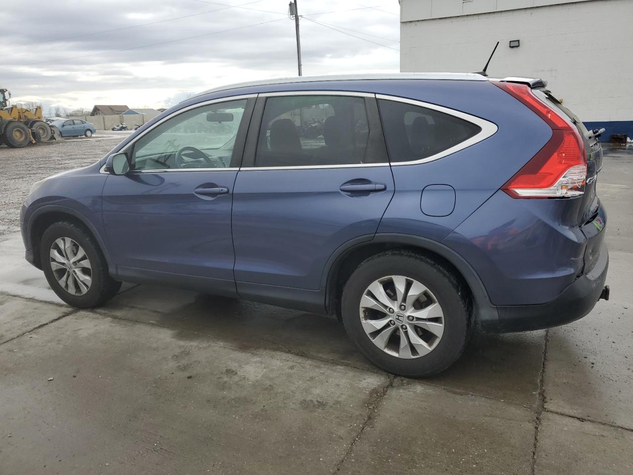 2013 Honda CR-V VIN 2HKRM4H70DH616715 Copart auction photo, rear end / front end damage thumbnail 2