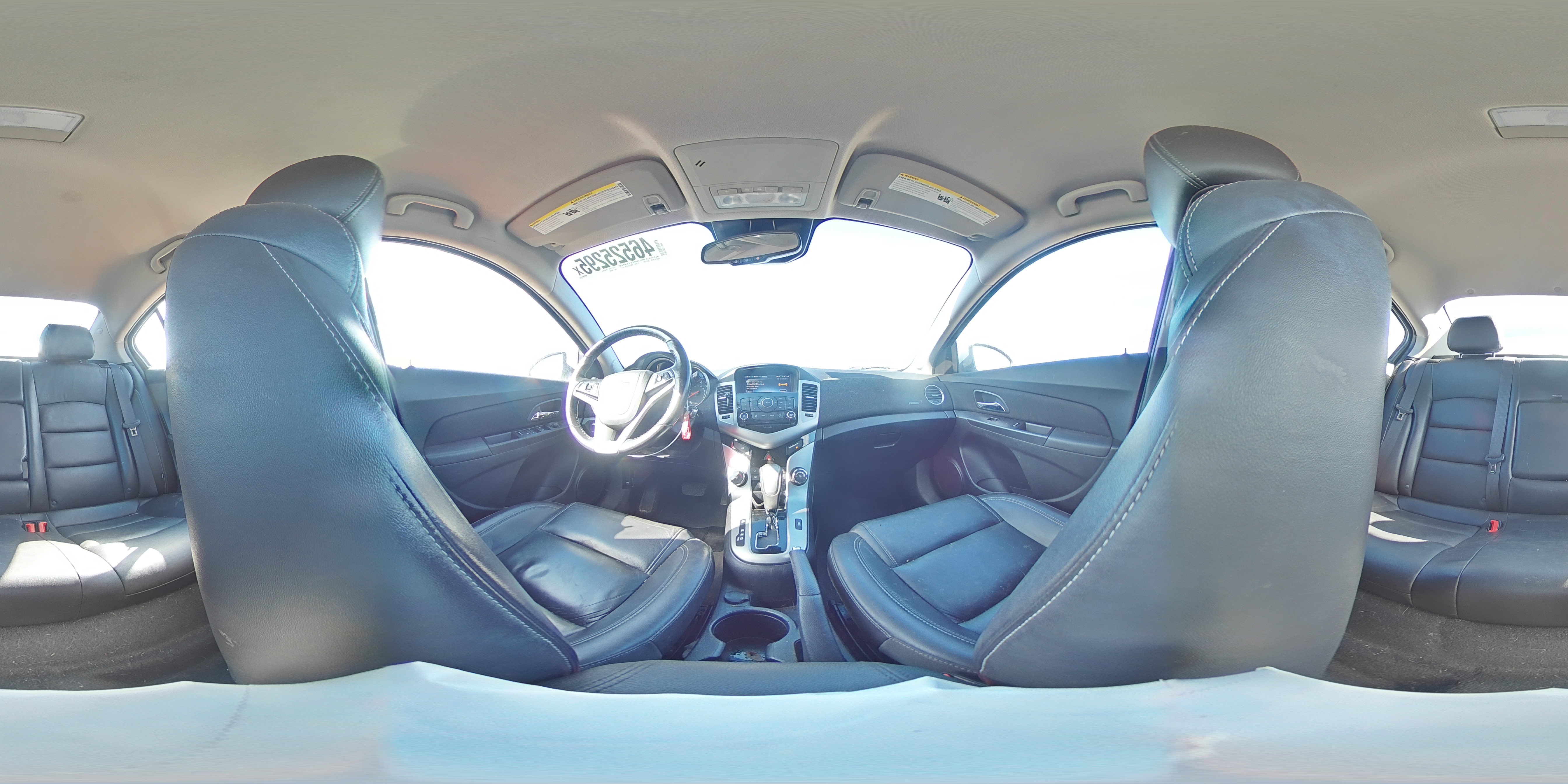 2015 Chevrolet Cruze VIN 1G1PE5SB2F7156898 Copart auction photo, front end damage thumbnail 13