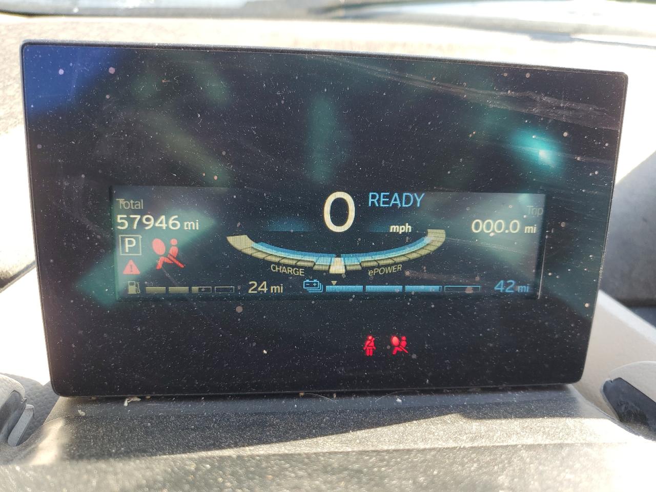 2015 BMW i3 VIN WBY1Z4C59FV504646 Copart auction photo, front end damage thumbnail 9