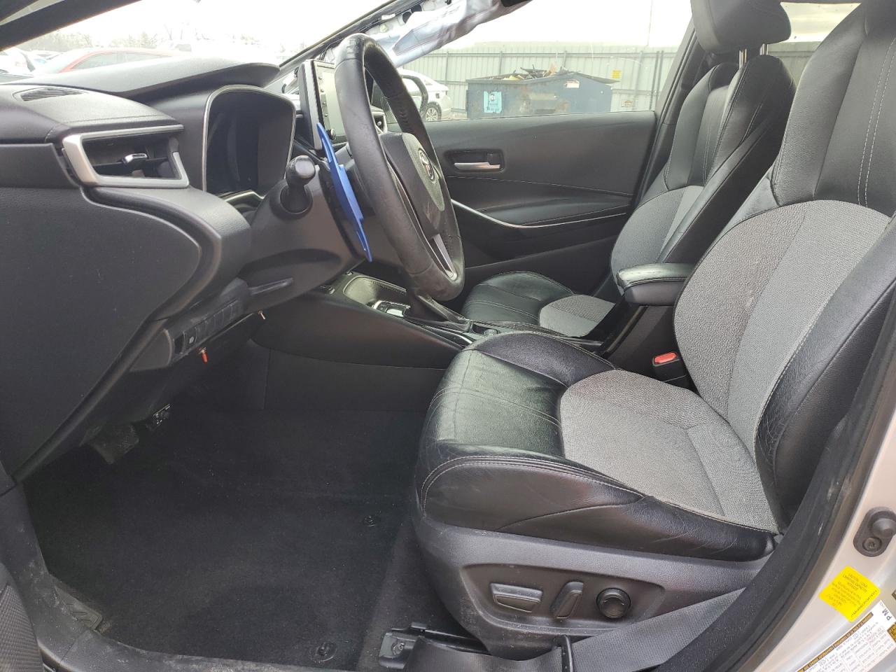 2019 Toyota Corolla VIN JTNK4RBE6K3010314 Copart auction photo, front end / rear end damage thumbnail 7