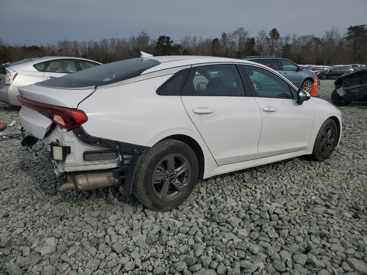 2023 KIA K5 VIN 5XXG14J20PG206916 Copart auction photo, rear end damage thumbnail 3