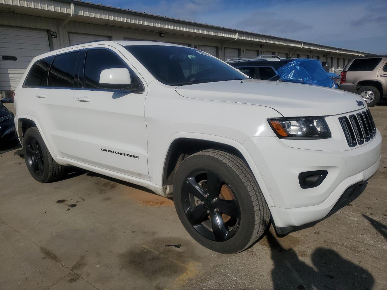 2015 Jeep Grand Cherokee VIN 1C4RJEAG8FC653986 Copart auction photo, front end damage thumbnail 4