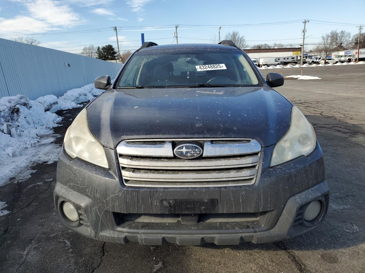2013 Subaru Outback VIN 4S4BRBCC2D3225567 Copart auction photo, rear end / side damage thumbnail 5